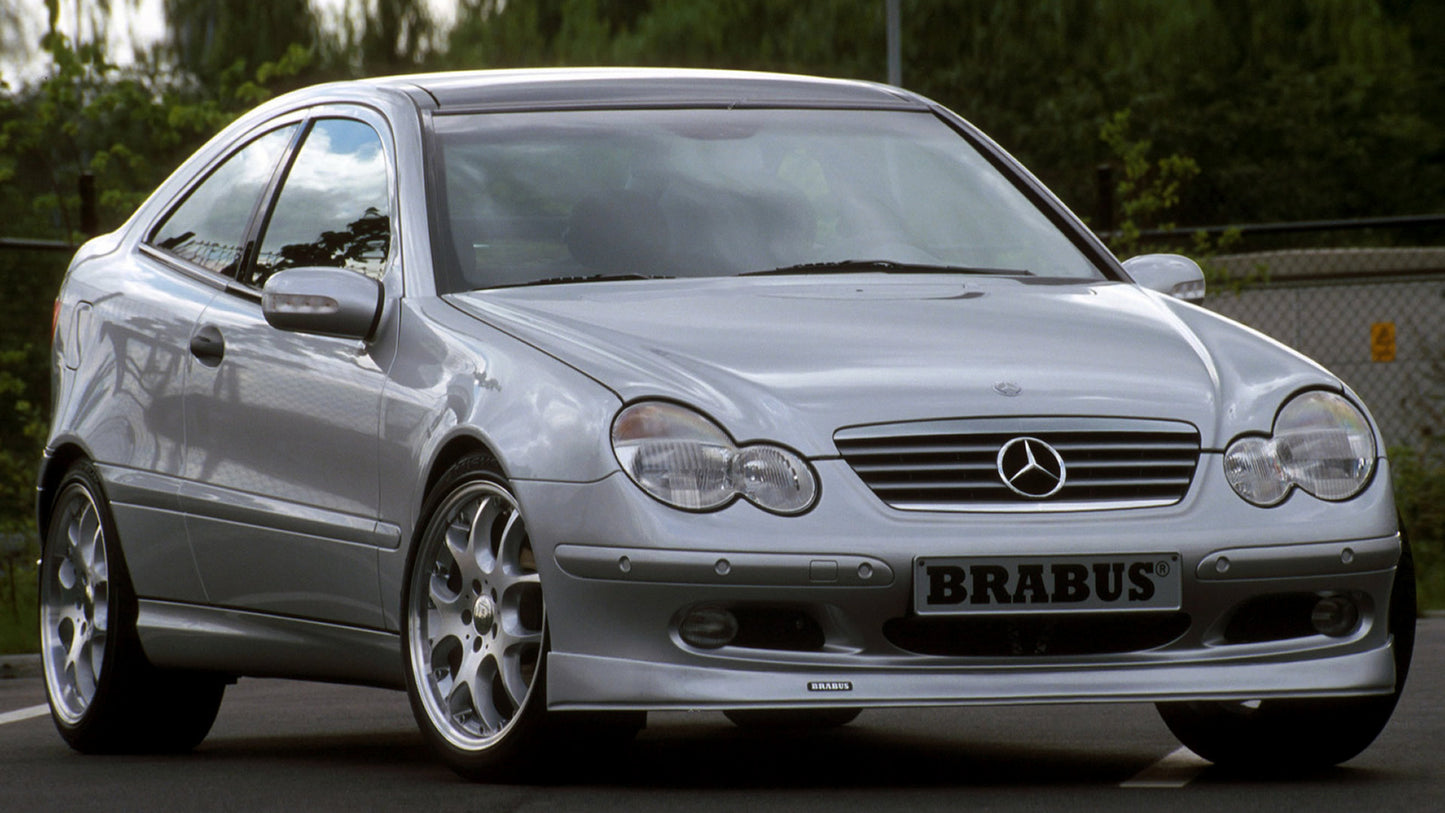 Mercedes Benz C Class Sportcoupe By Brabus Hd Art Jigsaw Puzzle