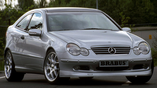 Mercedes Benz C Class Sportcoupe By Brabus Hd Art Jigsaw Puzzle