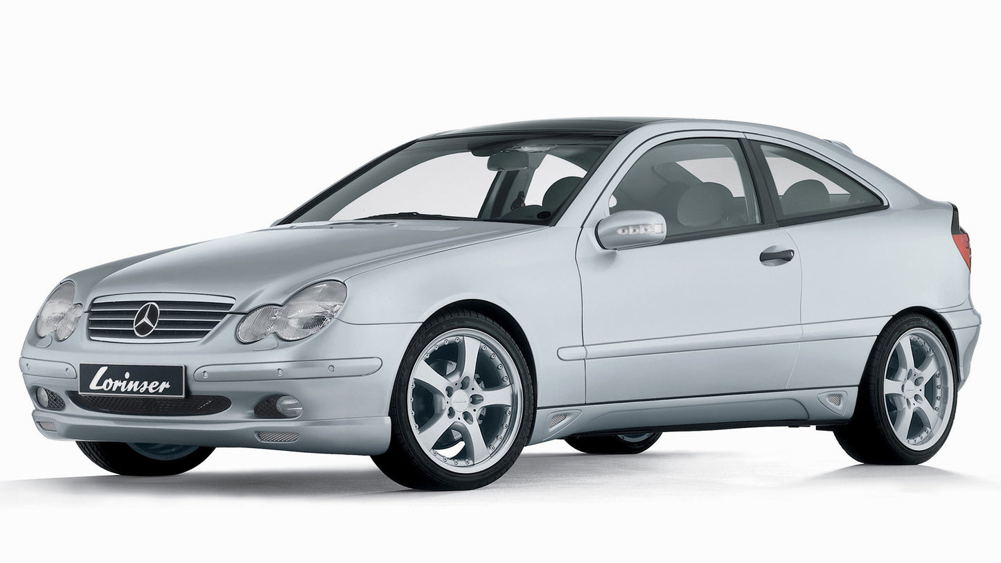 Mercedes Benz C Class Sportcoupe By Lorinser Hd Art Jigsaw Puzzle