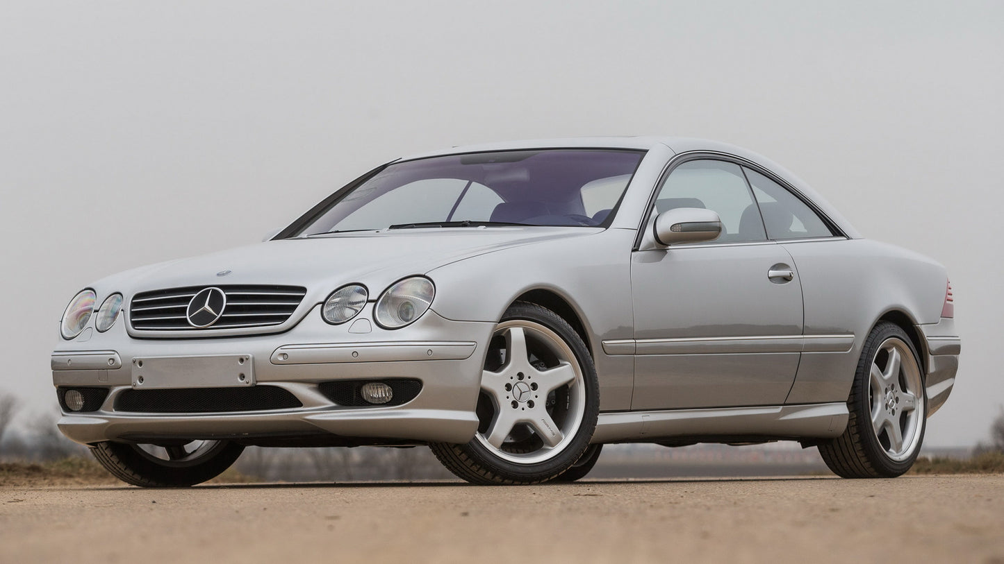 Mercedes Benz Cl Amg Hd Art Keychain