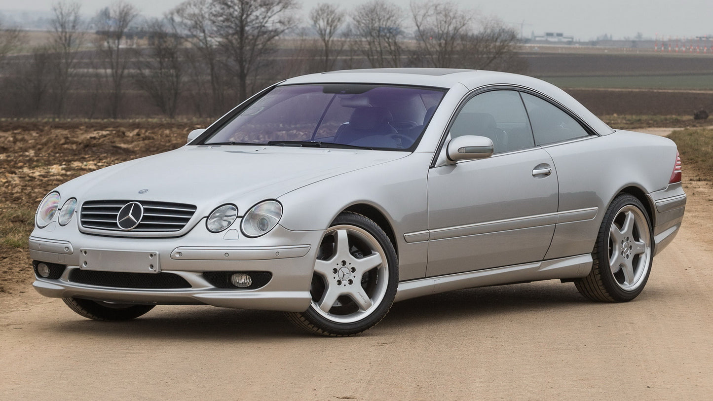 Mercedes Benz Cl Amg Hd Art Print Poster