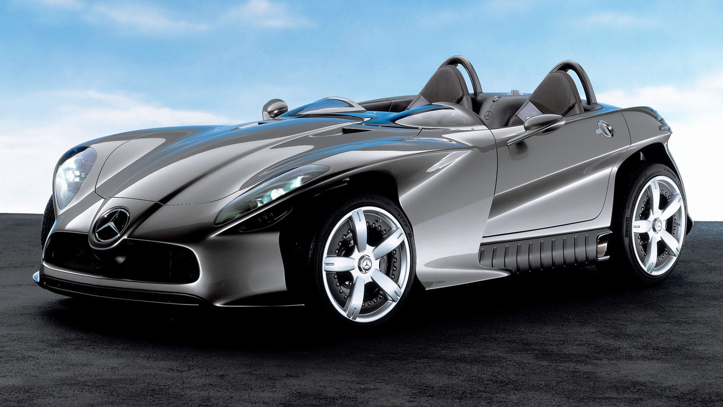 Mercedes Benz F Carving Hd Art Jigsaw Puzzle