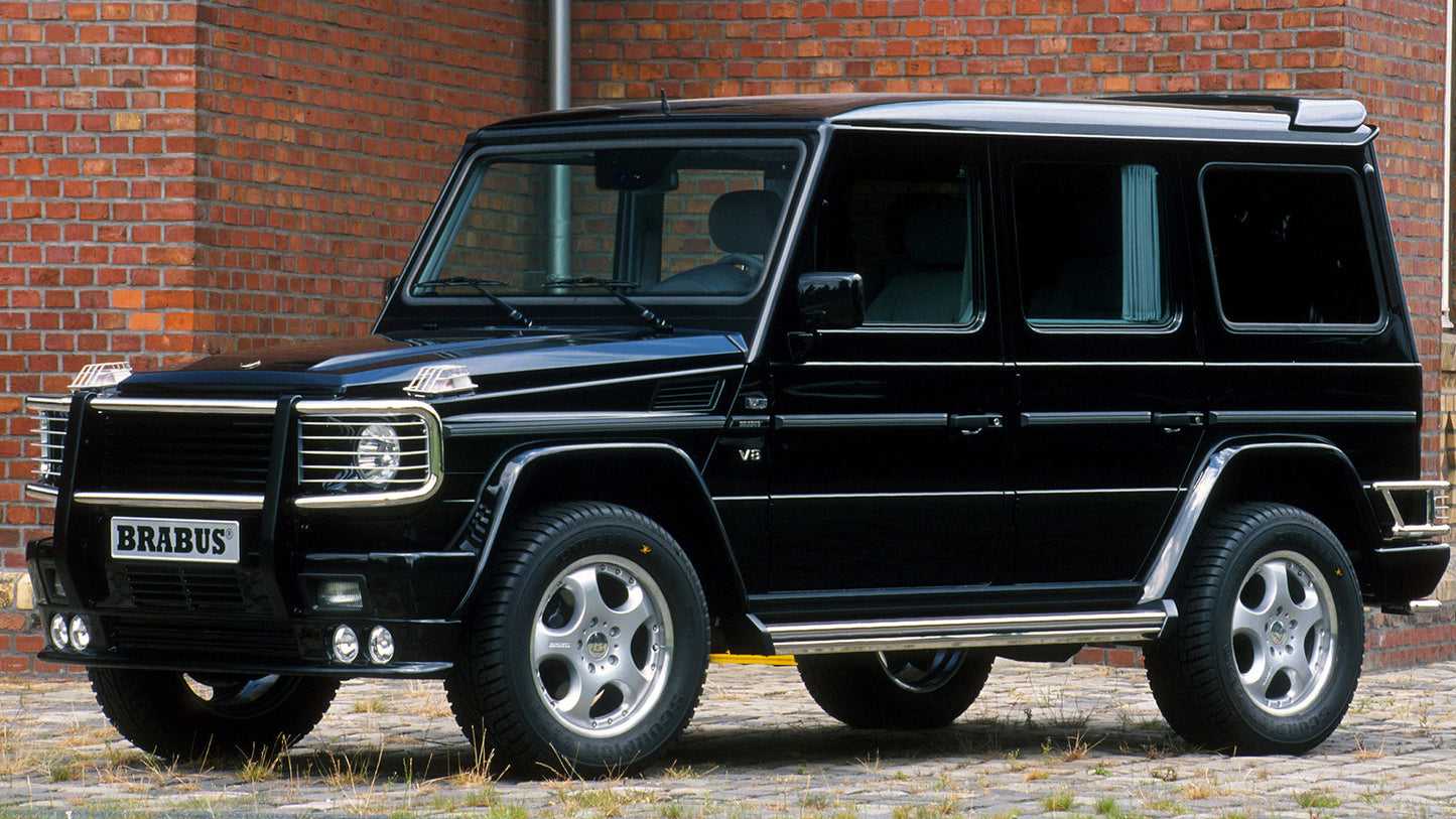 Mercedes Benz G Class By Brabus Hd Art Jigsaw Puzzle