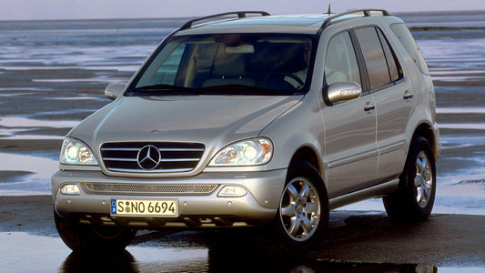 Mercedes Benz M Class Hd Art Print Poster
