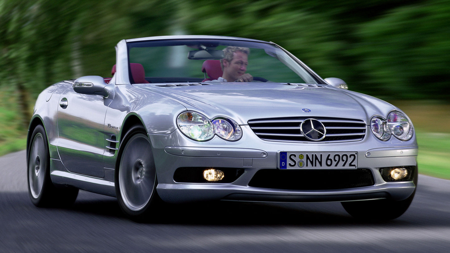 Mercedes Benz Sl Amg Hd Art Jigsaw Puzzle