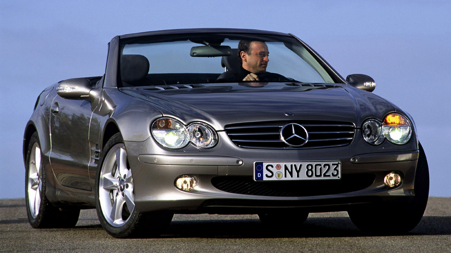 Mercedes Benz Sl Class Hd Art Jigsaw Puzzle