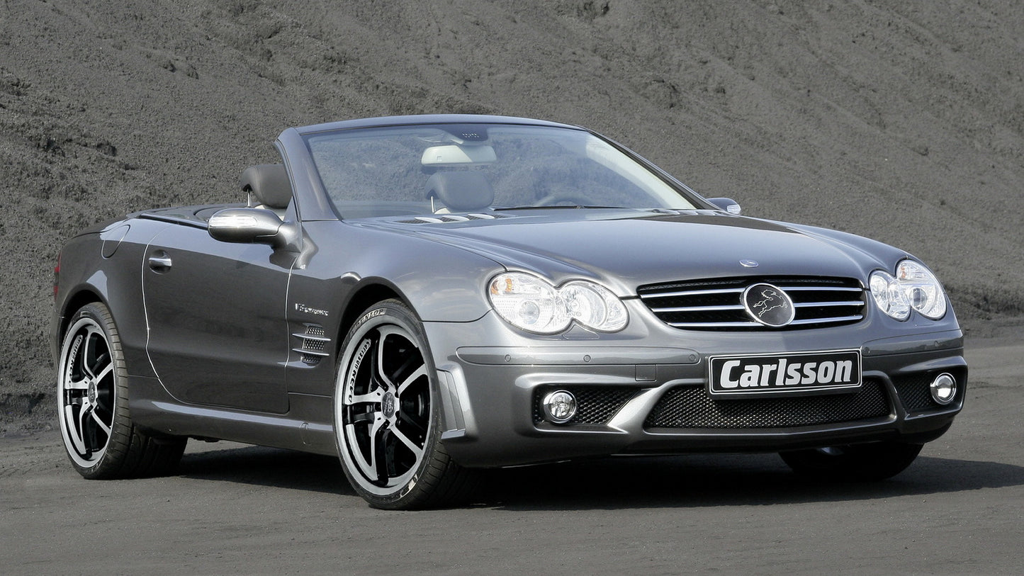 Mercedes Benz Sl Class By Carlsson Hd Art Jigsaw Puzzle