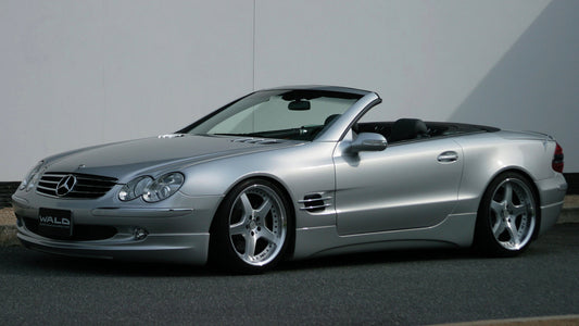 Mercedes Benz Sl Class By Wald Hd Art Print Poster
