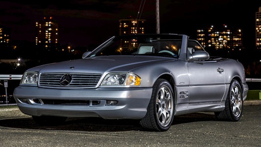 Mercedes Benz Sl Class Silver Arrow Edition Us Hd Art Print Poster