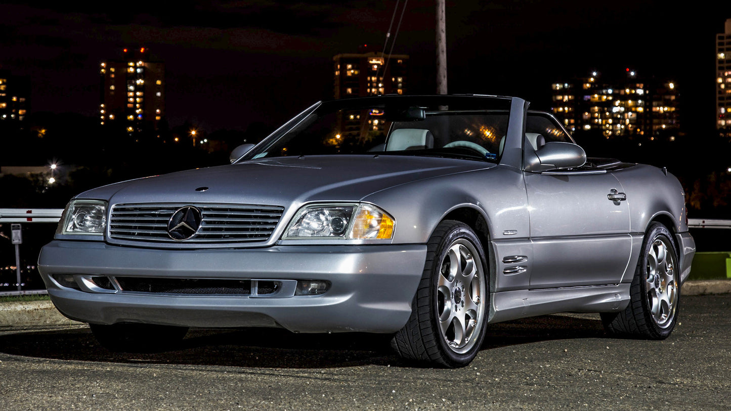 Mercedes Benz Sl Class Silver Arrow Edition Us Hd Art Jigsaw Puzzle