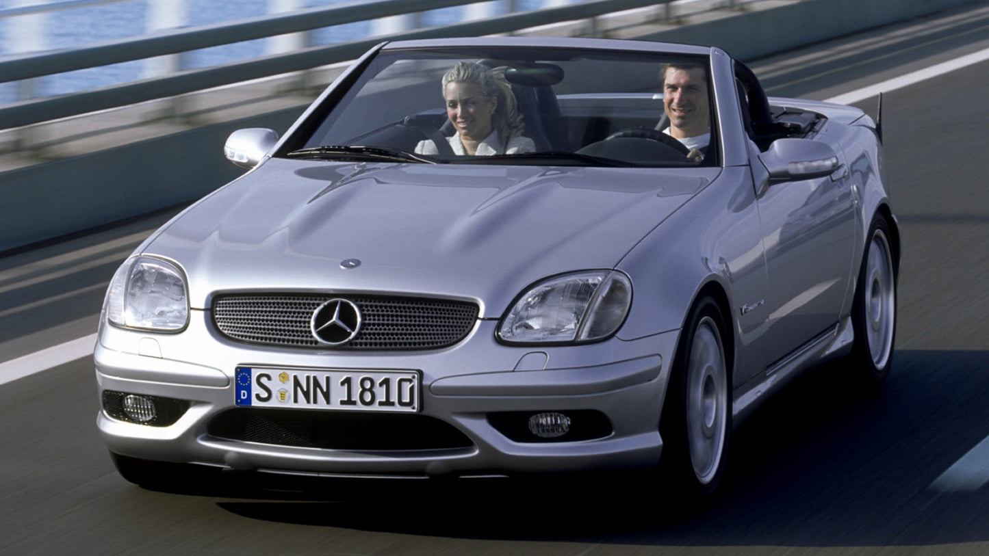 Mercedes Benz Slk Amg Hd Art Magnet