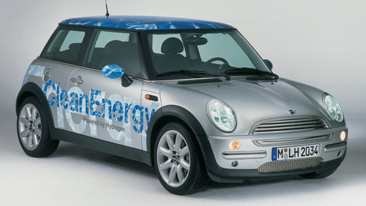Mini Cooper Hydrogen Concept Hd Art Keychain