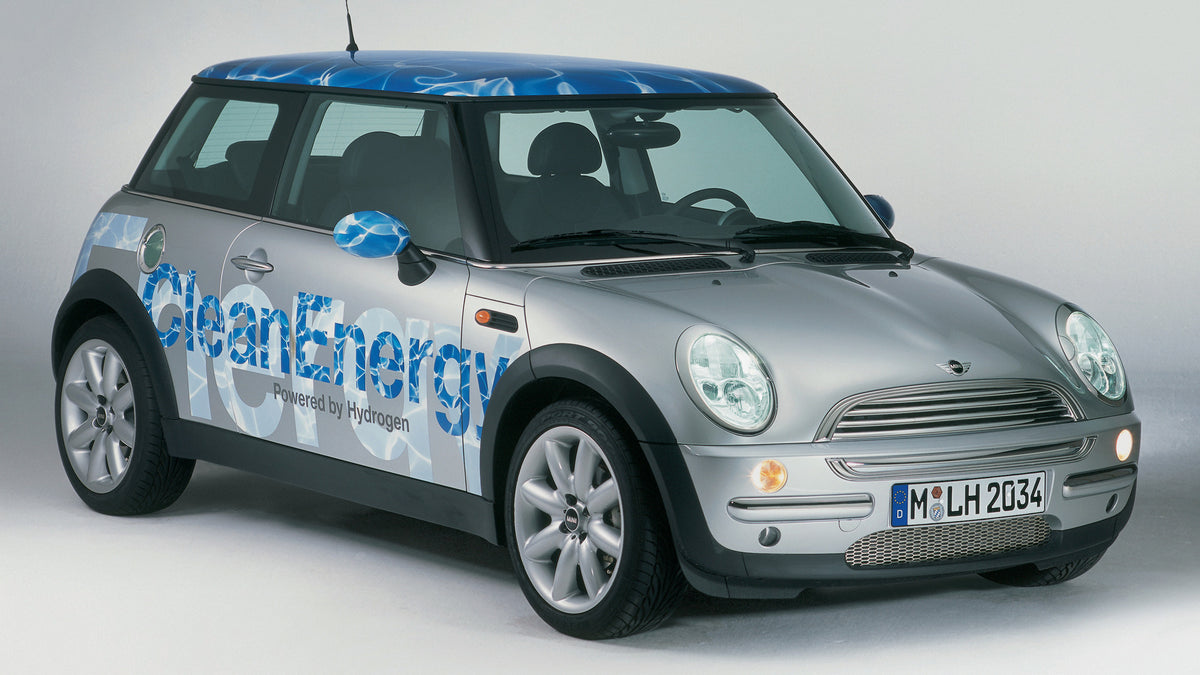 Mini Cooper Hydrogen Concept Hd Art Magnet