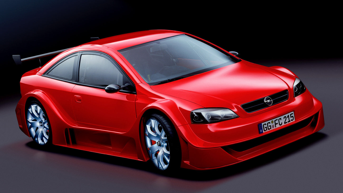 Opel Astra Opc X Treme Concept Hd Art Keychain