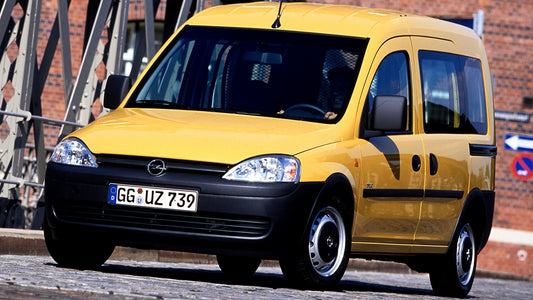 Opel Combo Hd Art Keychain