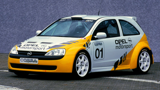Opel Corsa Super Hd Art Keychain