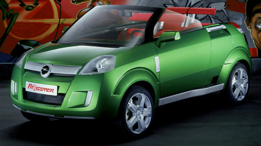Opel Frogster Concept Hd Art Keychain