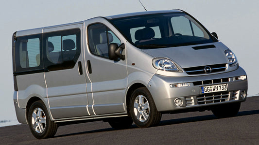 Opel Vivaro Hd Art Keychain