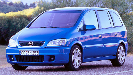 Opel Zafira Opc Hd Art Keychain