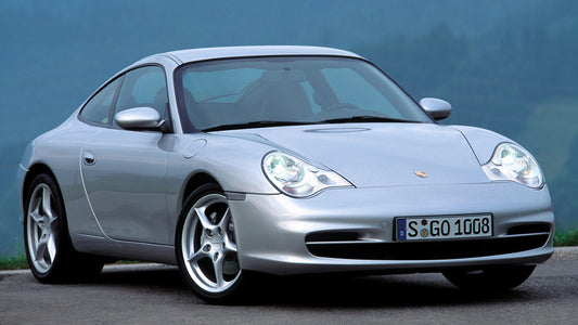Porsche Carrera Hd Art Keychain