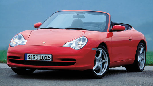 Porsche Carrera Cabriolet Hd Art Keychain