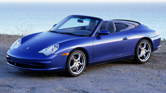 Porsche Carrera Cabriolet Us Hd Art Keychain