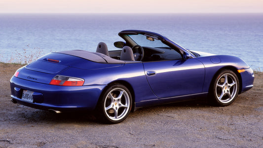 Porsche Carrera Cabriolet Us Hd Art Keychain