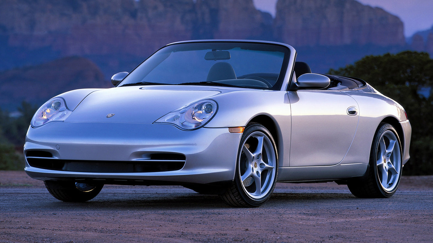 Porsche Carrera Cabriolet Us Hd Art Keychain