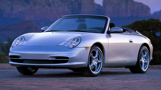 Porsche Carrera Cabriolet Us Hd Art Keychain