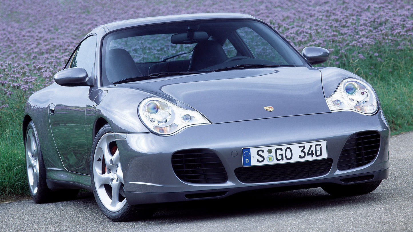 Porsche Carrera S Hd Art Keychain
