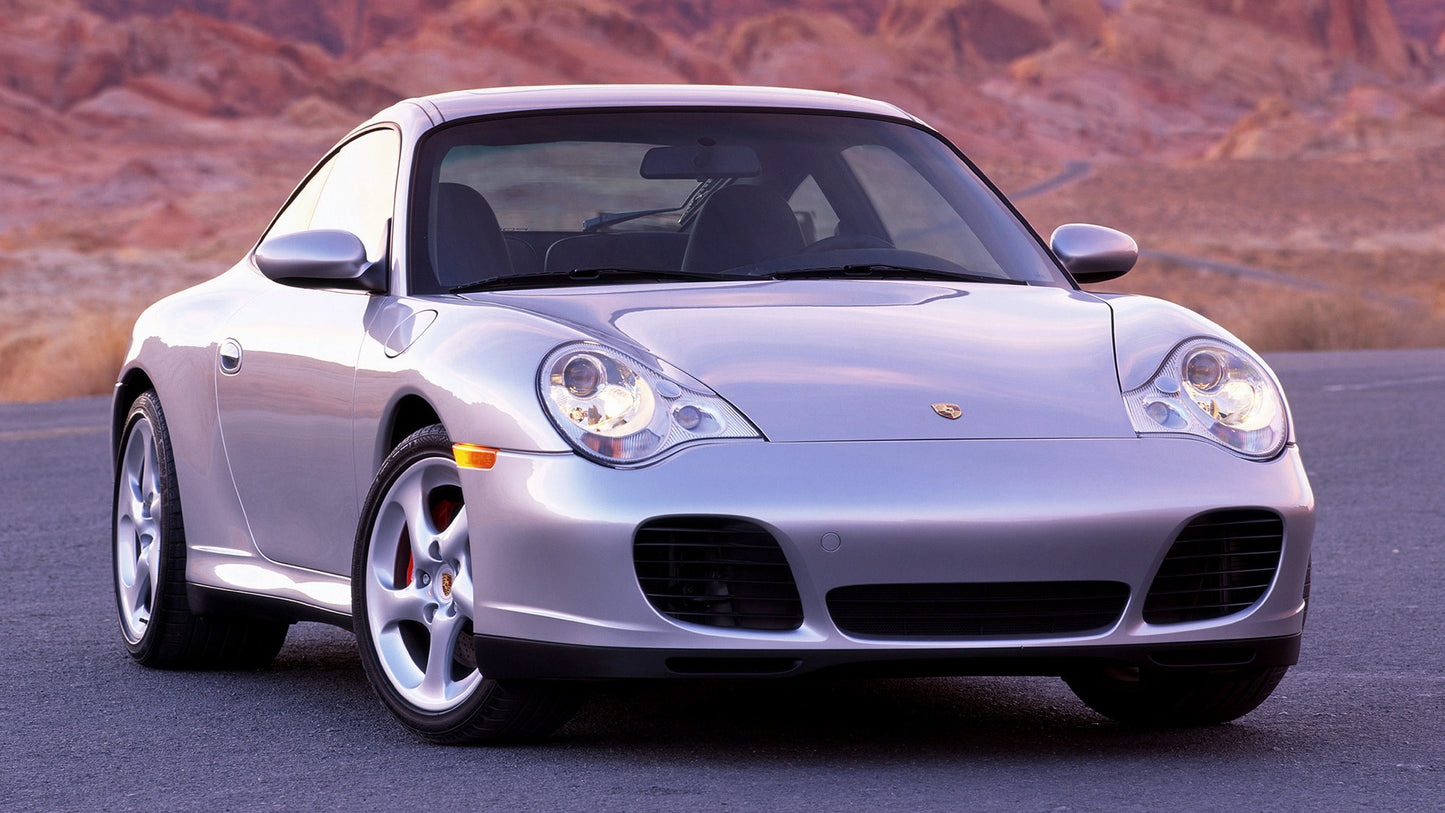 Porsche Carrera S Us Hd Art Keychain