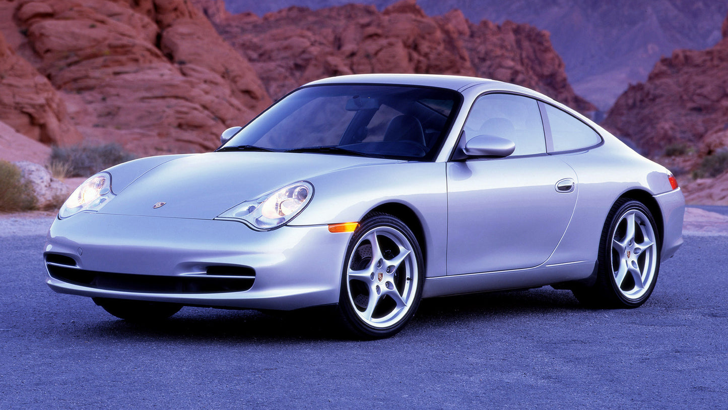 Porsche Carrera Us Hd Art Keychain