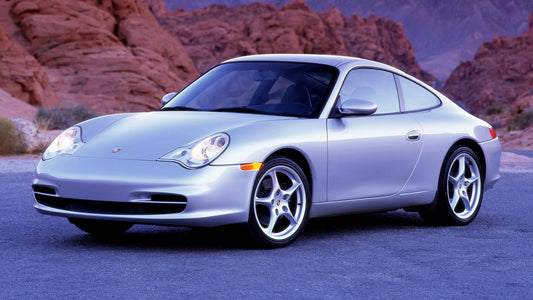 Porsche Carrera Us Hd Art Keychain