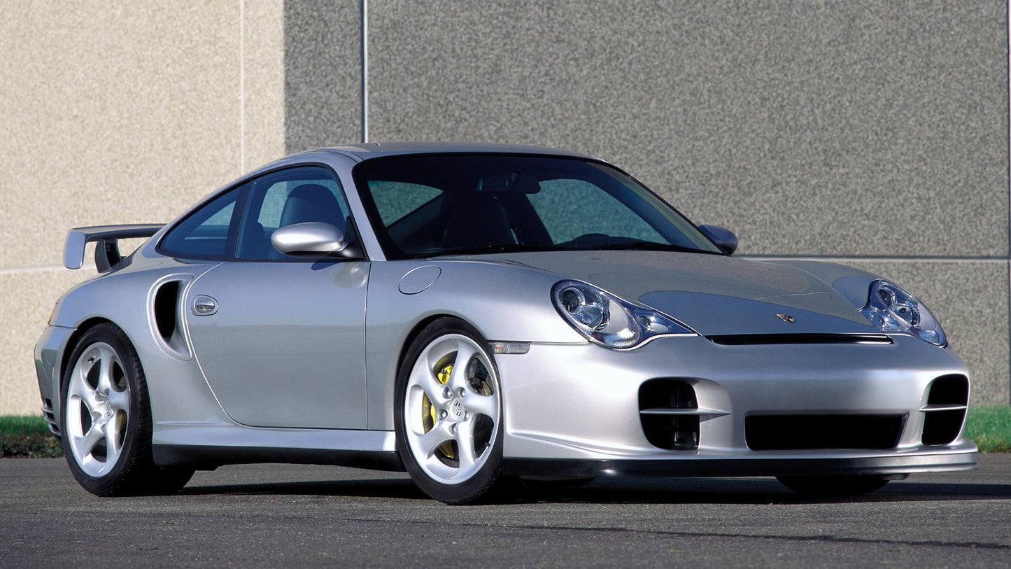 Porsche Gt2 Hd Art Keychain