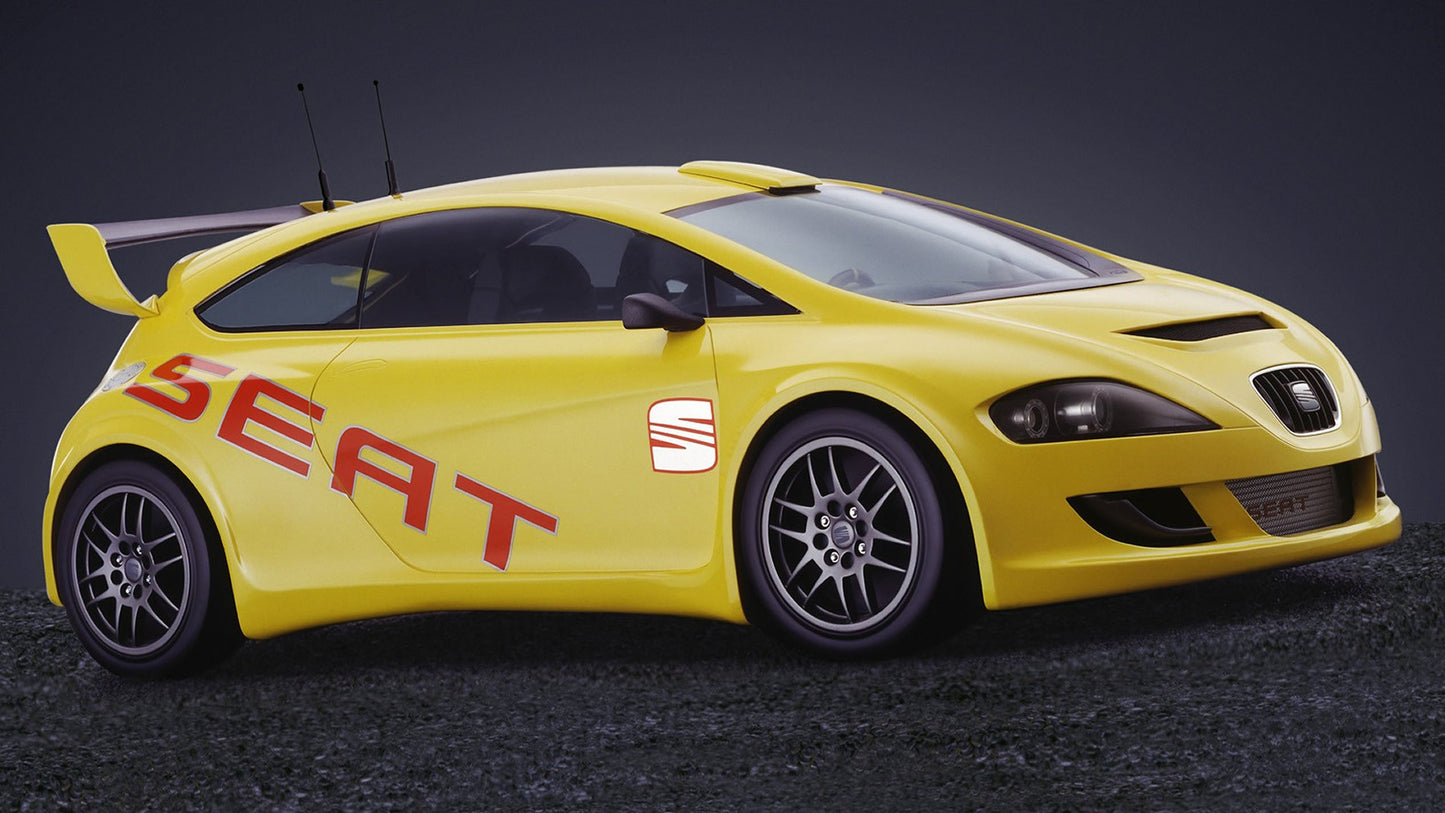 Seat Tango Coupe Concept Hd Art Keychain