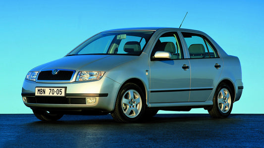 Skoda Fabia Sedan Hd Art Keychain