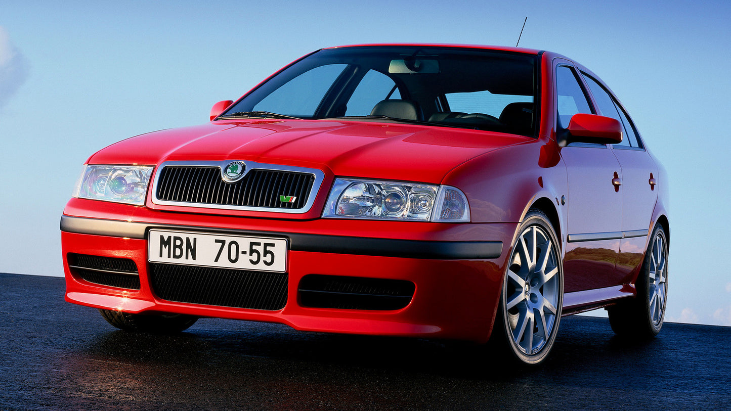 Skoda Octavia Rs Hd Art Keychain