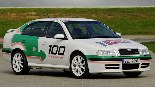 Skoda Octavia Rs Wrc Edition Hd Art Keychain
