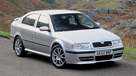Skoda Octavia Vrs Uk Hd Art Keychain