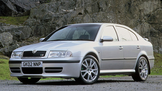 Skoda Octavia Vrs Uk Hd Art Keychain