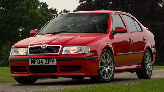 Skoda Octavia Vrs Uk Hd Art Keychain