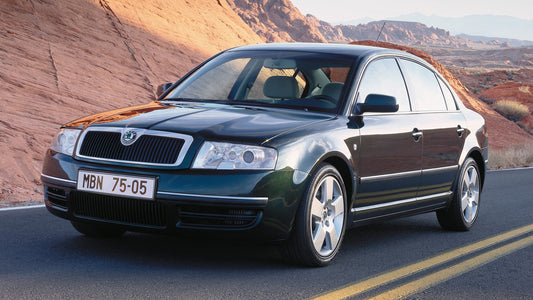 Skoda Superb Hd Art Keychain