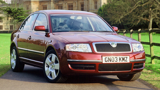 Skoda Superb Uk Hd Art Keychain
