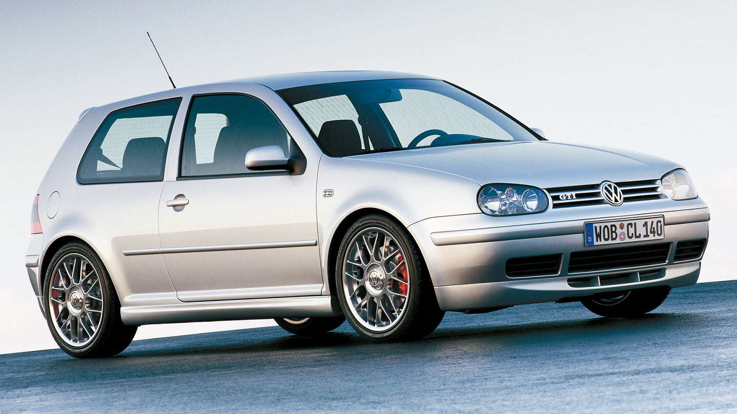 Volkswagen Golf Gti 25Th Anniversary Door Hd Art Keychain