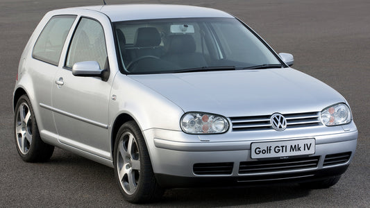 Volkswagen Golf Gti Door Uk Hd Art Keychain