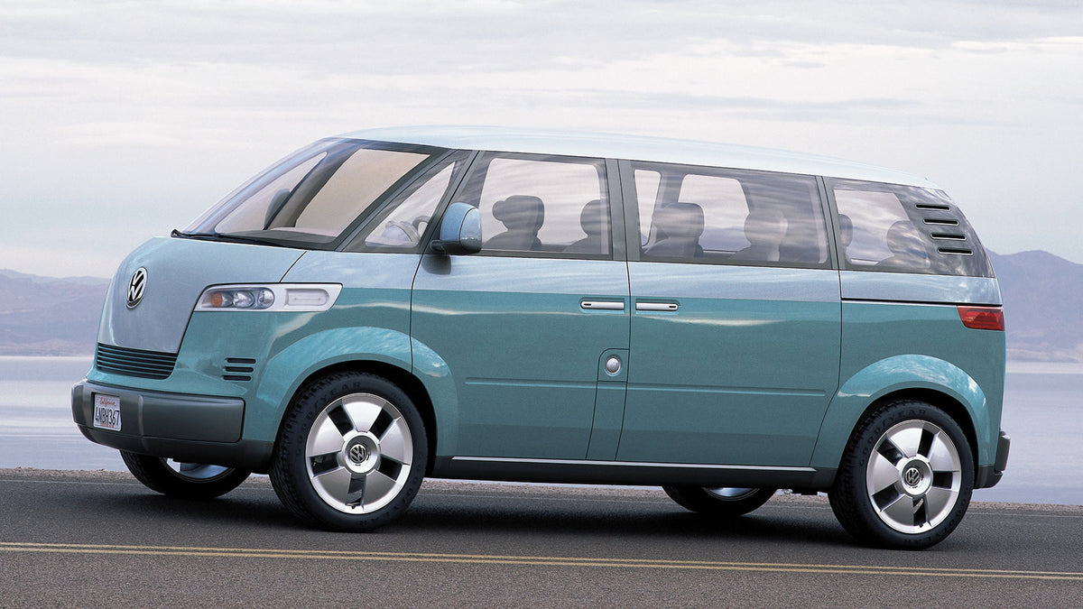 Volkswagen Microbus Concept Hd Art Magnet