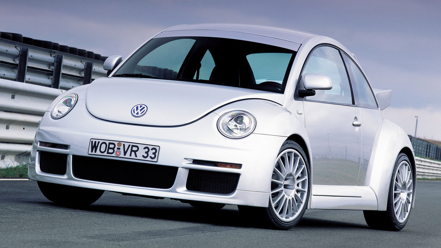 Volkswagen New Beetle Rsi Hd Art Keychain