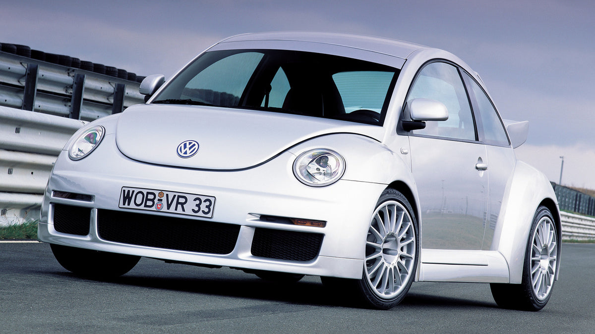 Volkswagen New Beetle Rsi Hd Art Magnet