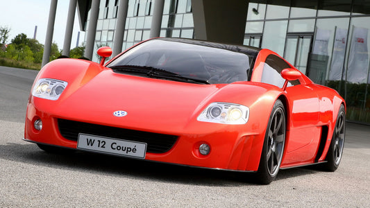 Volkswagen W12 Coupe Concept Hd Art Keychain