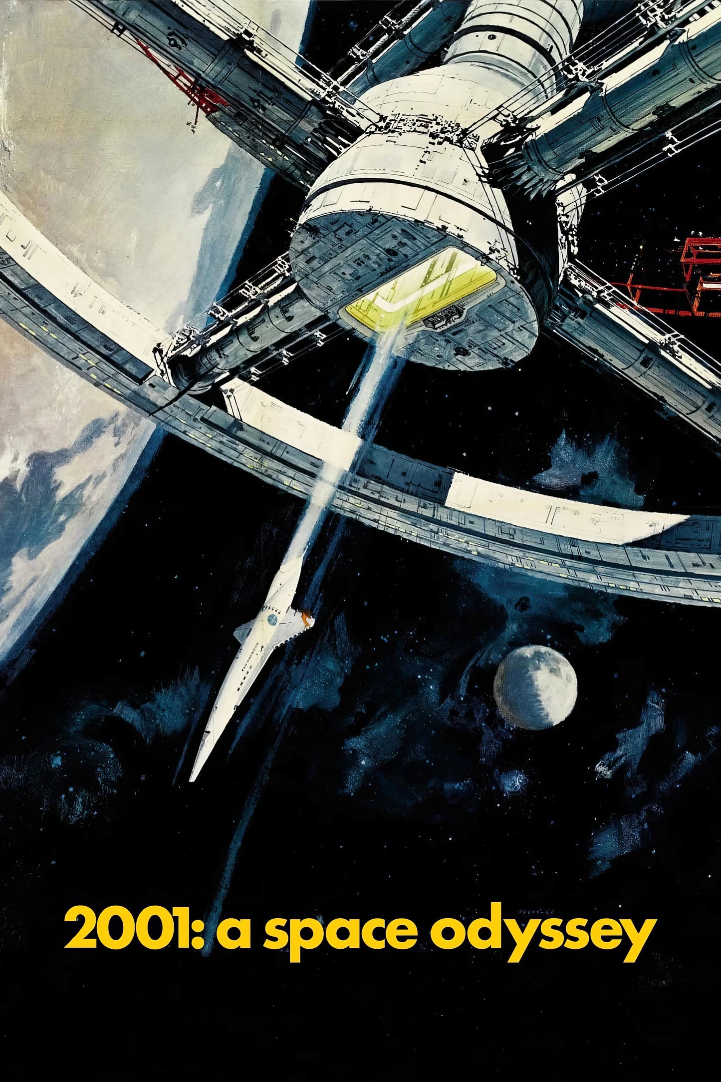 2001 A Space Odyssey (1968) Movie Magnet